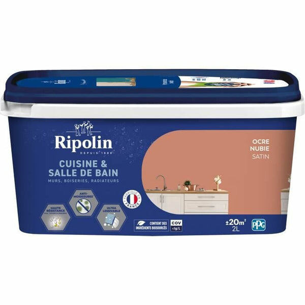 Grundierung Ripolin Rose Satin 2 L