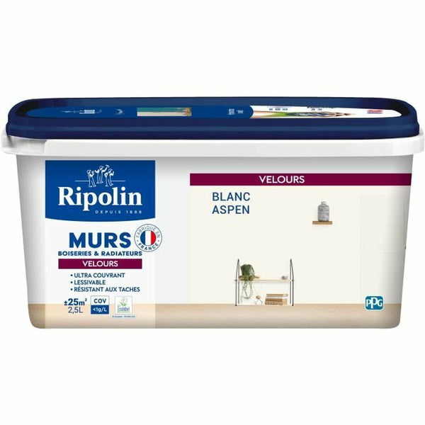 Grundierung Ripolin Weiß 2,5 L Mattierend
