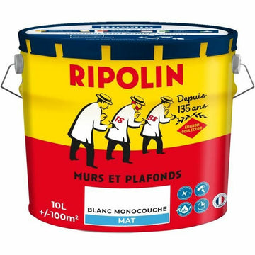 Grundierung Ripolin Weiß Mattierend 10 L