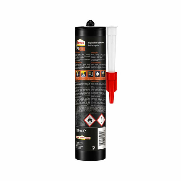 Finishing-Kleber Pattex pi600 montafix Beige 300 ml Nudeln