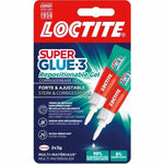 Cyanocrylat Loctite SUPERGLUE-3 3 g 2 Stücke (12 Stück)