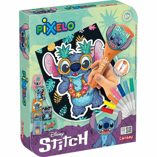 Schreibset Lansay Pixelo Stitch 8 Stücke