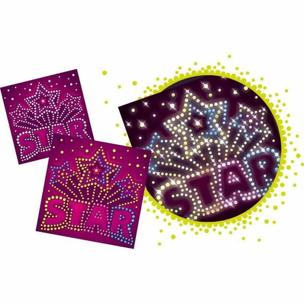 Schreibset Lansay Pixelo Phospho 2D (10 Stück)