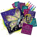 Schreibset Lansay Pixelo Phospho 2D (10 Stück)