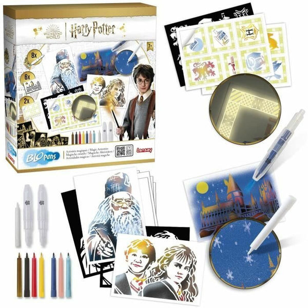 Marker-Set Lansay Harry Potter activity set