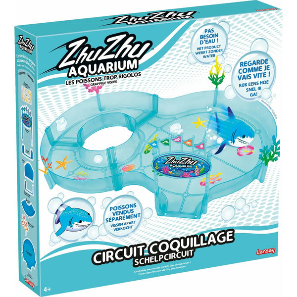 Wassermann Lansay Circuit Coquillage Zhu Zhu Aquarium