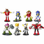 Gelenkige Figuren Sonic Prime 8 Stücke