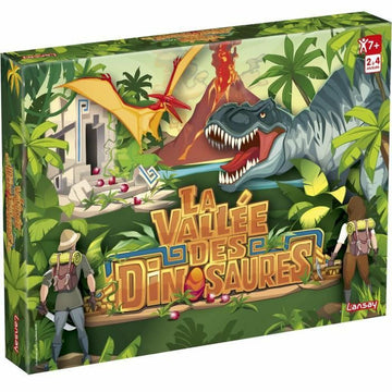 Tischspiel Lansay La Valleé des Dinosaures (FR)