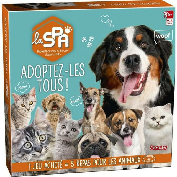 Tischspiel Lansay SPA ADOPT THEM ALL! (FR)