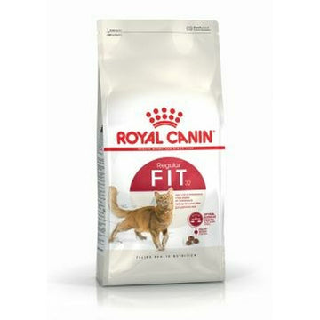 Katzenfutter Royal Canin Regular Fit 32 Erwachsener Huhn Mais Vögel 400 g