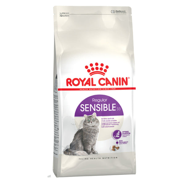 Katzenfutter Royal Canin Sensible 33 Erwachsener Reis Vögel 4 Kg