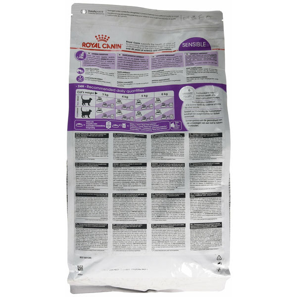 Katzenfutter Royal Canin Sensible 33 Erwachsener Reis Vögel 4 Kg