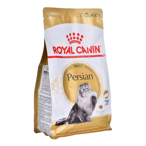 Katzenfutter Royal Canin Persian Adult Huhn Reis Pflanzlich Vögel 400 g