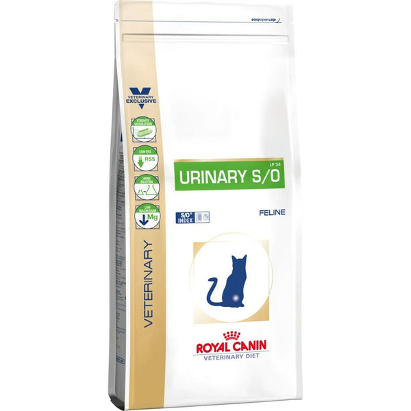 Katzenfutter Royal Canin Urinary S/O Erwachsener Huhn Reis Vögel 3,5 kg