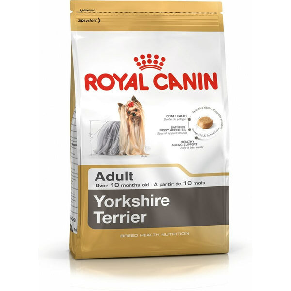 Futter Royal Canin Yorkshire Terrier Erwachsener Vögel 7,5 kg