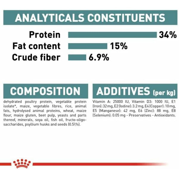 Katzenfutter Royal Canin Erwachsener Huhn Reis Mais Pflanzlich Vögel 10 kg