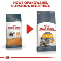 Katzenfutter Royal Canin Hair & Skin Care Erwachsener Huhn 10 kg