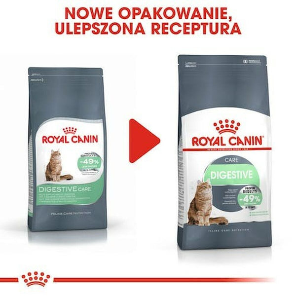 Katzenfutter Royal Canin Digestive Care Erwachsener Fisch Reis Pflanzlich Vögel 10 kg