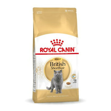 Katzenfutter Royal Canin British Shorthair Adult Erwachsener Huhn 4 Kg
