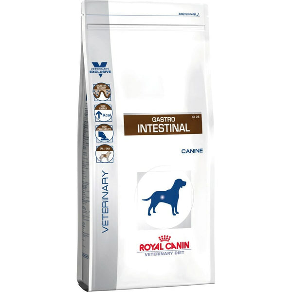 Futter Royal Canin Gastro Intestinal Erwachsener Reis Vögel 2 Kg