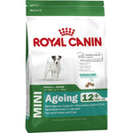 Futter Royal Canin Mini Ageing 12+ Erwachsener Senior Vögel 3,5 g