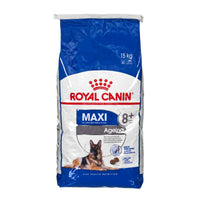 Futter Royal Canin Maxi Ageing Erwachsener Vögel 15,3 Kg