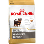 Futter Royal Canin Yorkshire Terrier Junior Welpe/Junior Reis Vögel 7,5 kg