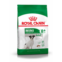 Futter Royal Canin Mini Adult 8+ Erwachsener Mais Vögel 2 Kg