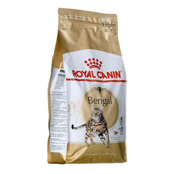 Katzenfutter Royal Canin Bengal Adult Erwachsener Pflanzlich Vögel 2 Kg