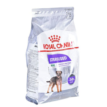 Futter Royal Canin Mini Sterilised Erwachsener Huhn 3 Kg