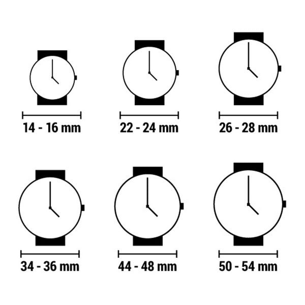 Damenuhr Casio LW-200-4A (Ø 34 mm) (Ø 35 mm)