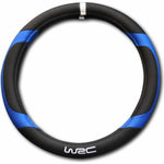 Lenkradabdeckung WRC IMP007384 Schwarz/Blau Ø 38 cm