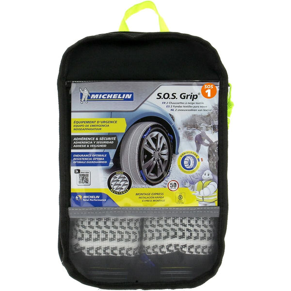 Auto-Schneeketten Michelin SOS GRIP