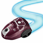 Staubsauger mit Beutel Rowenta RO3969EA Lila Violett 2000 W 750 W (Restauriert B)