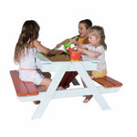 Tisch und Stuhl Set für Kinder Trigano Sandkasten 100 x 97 x 57 cm