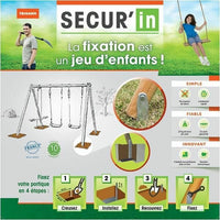 Befestigungsplatte Trigano J-900590