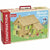 Playset Jeujura  Log house 240 Stücke