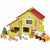 Playset Jeujura My Wooden Farm 180 Stücke