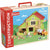 Playset Jeujura My Wooden Farm 180 Stücke