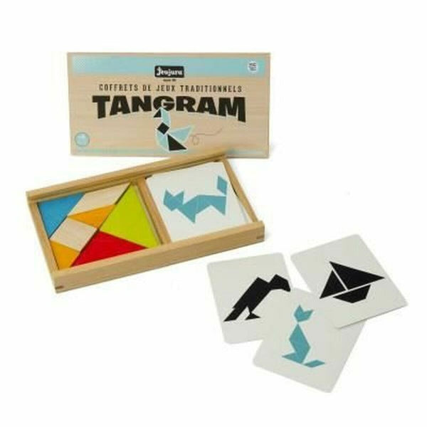 Tischspiel Jeujura Tangram J8144 (FR) Holz