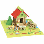 Playset Jeujura THE COUNT'S HOUSE 50 Stücke