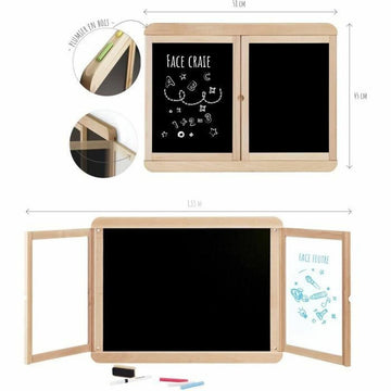 Doppelseitige Tafel Jeujura