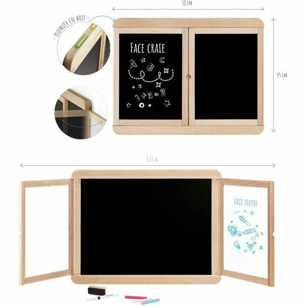 Doppelseitige Tafel Jeujura