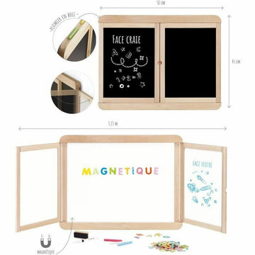 Doppelseitige Tafel Jeujura