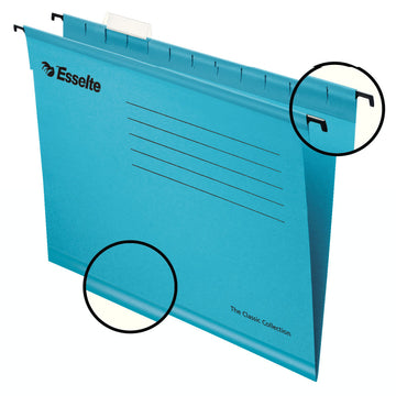 Thekendisplay Esselte Blau A4 (25 Stück)