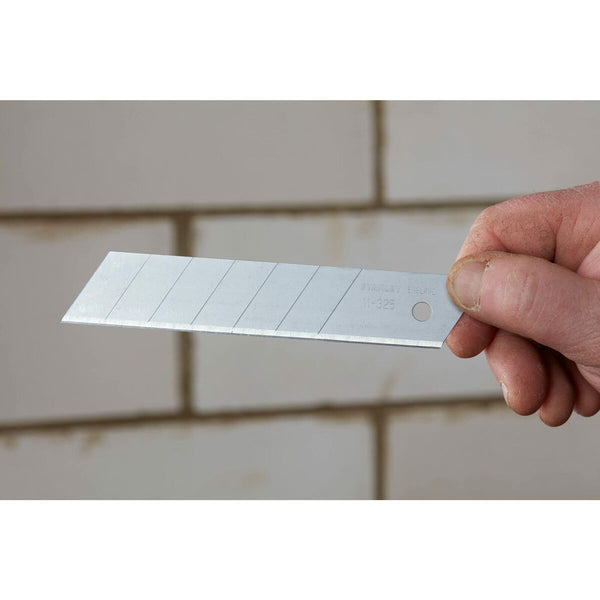 Klinge für Cuttermesser Stanley Silberfarben