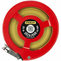 Flexometer Stanley 0-34-406 Stahl Verchromt 20 m