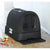 Katzentoilette Curver 51 x 38,5 x 39,5 cm Anthrazit Schwarz Kunststoff