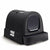 Katzentoilette Curver 51 x 38,5 x 39,5 cm Anthrazit Schwarz Kunststoff