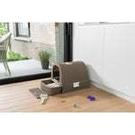 Katzentoilette Curver Mocha